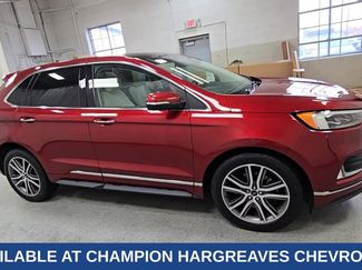 Used 2019 Ford Edge Titanium w/ Equipment Group 301A video 2