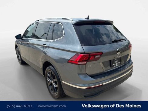 Certified 2024 Volkswagen Tiguan SE image 4