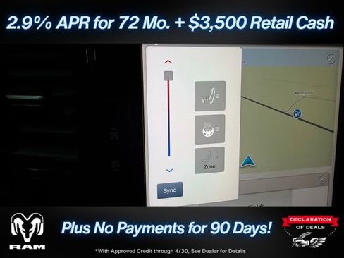 New 2026 RAM 1500 4x4 Crew Cab image 23