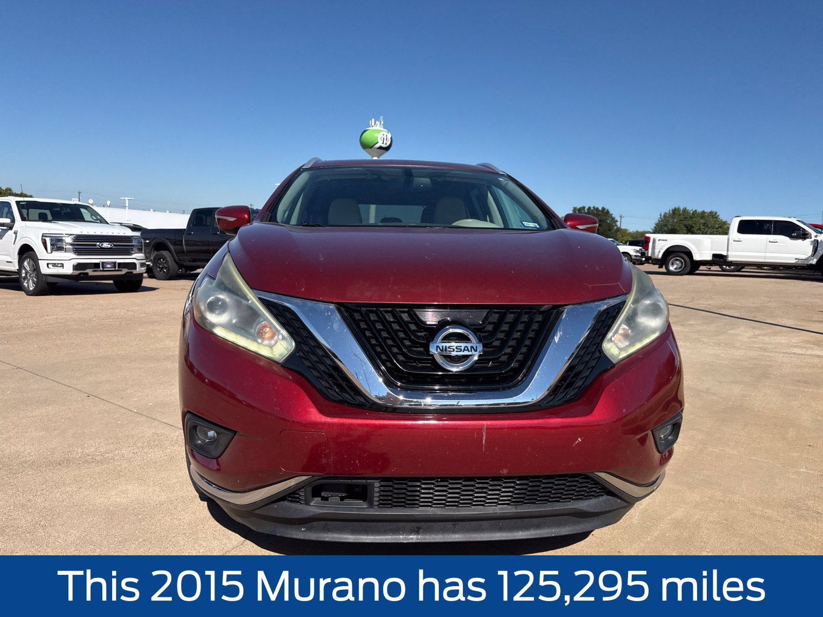 Used 2015 Nissan Murano Platinum w/ Platinum Technology Package FWD image 2