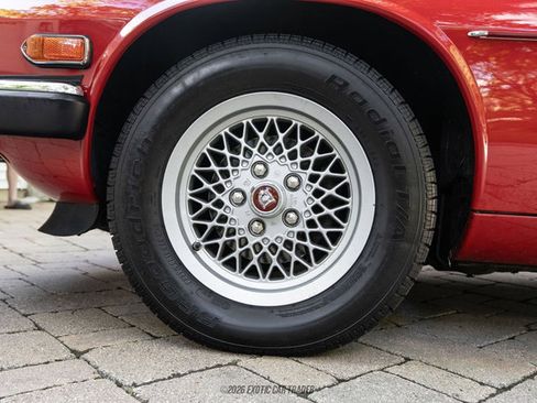 Used 1991 Jaguar XJS V12 Convertible RWD image 78