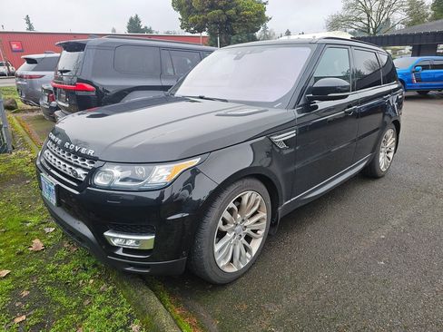 Used 2017 Land Rover Range Rover Sport HSE image 1