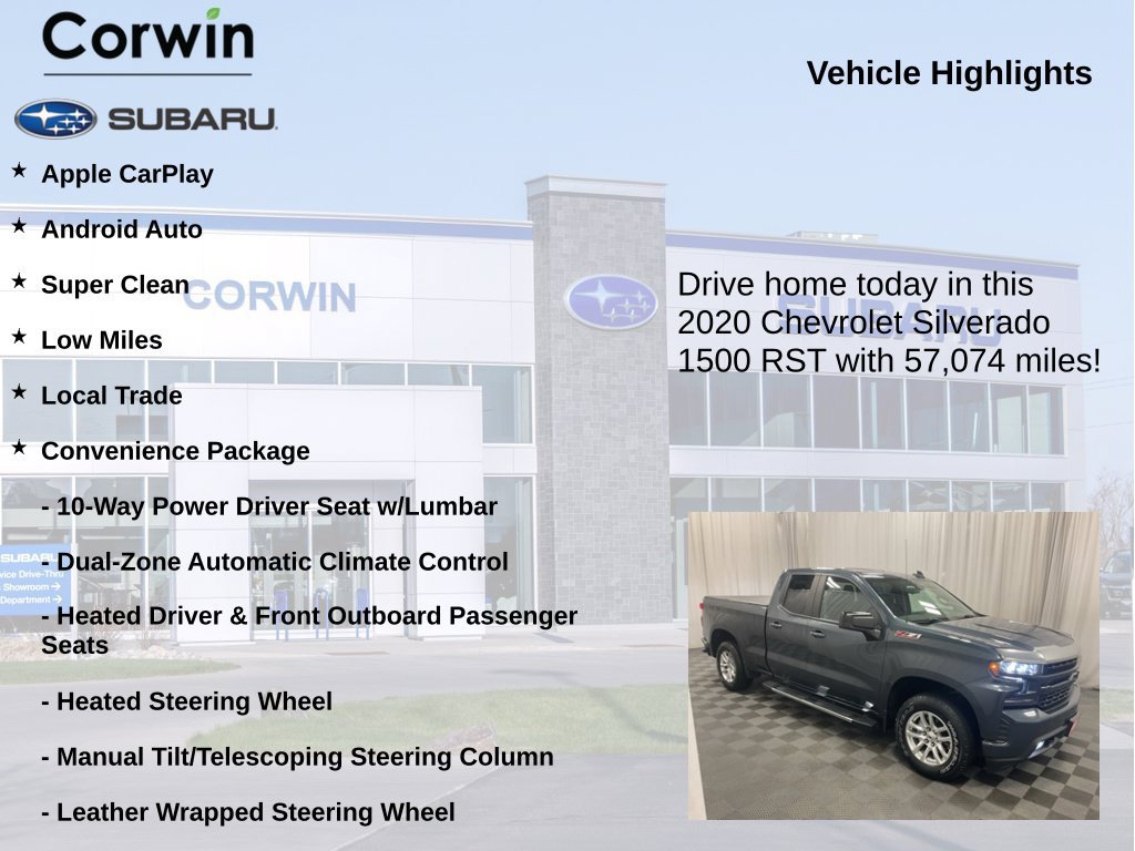 Used 2020 Chevrolet Silverado 1500 RST AWD/4WD image 6