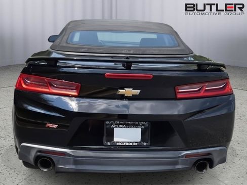 Used 2017 Chevrolet Camaro LT w/ RS Package RWD image 11