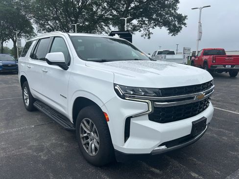 Used 2021 Chevrolet Tahoe LS AWD/4WD image 3