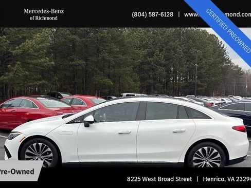 Used 2023 Mercedes-Benz EQE 350+ Sedan image 6