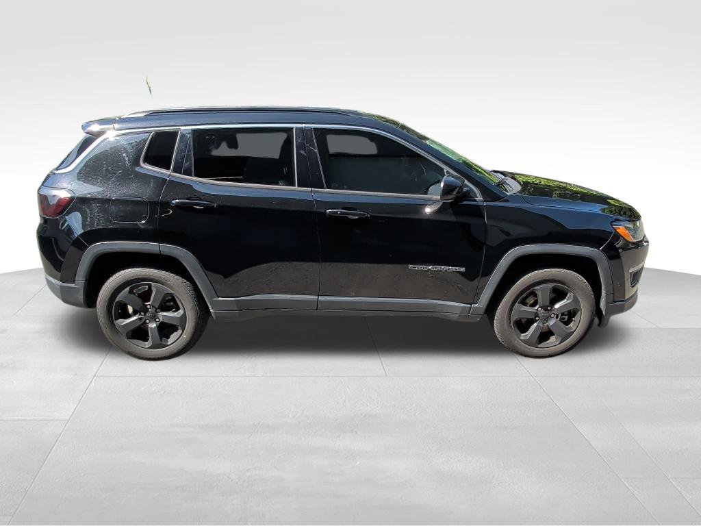 Certified 2019 Jeep Compass Latitude AWD/4WD image 6