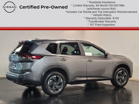 Certified 2024 Nissan Rogue SV image 23