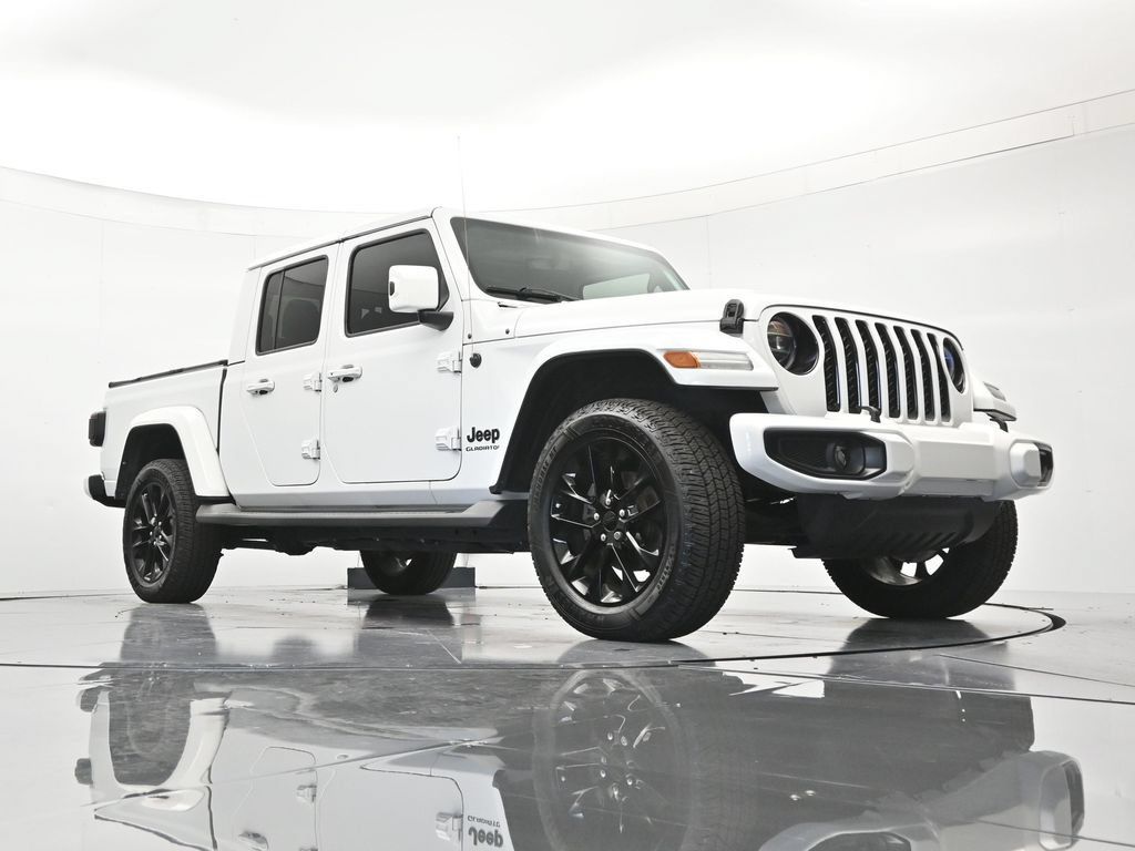 Used 2021 Jeep Gladiator Overland AWD/4WD image 39