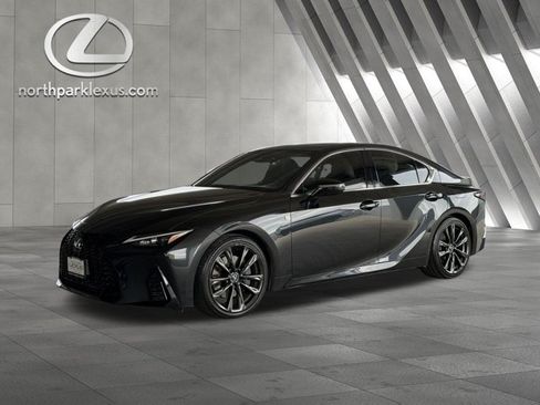 Certified 2023 Lexus IS 350 F Sport w/ Navigation Package RWD image 3