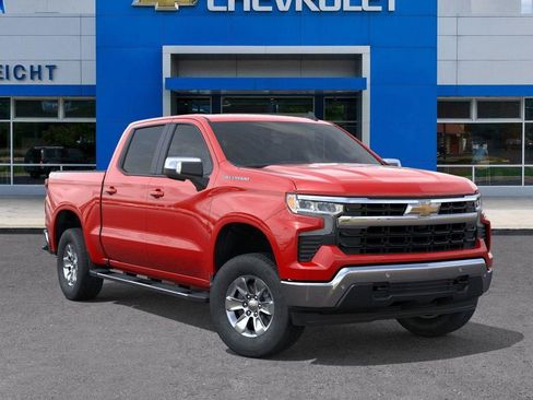 New 2026 Chevrolet Silverado 1500 LT w/ Safety Package AWD/4WD image 7