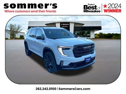 New 2026 GMC Acadia Elevation w/ Black Edition