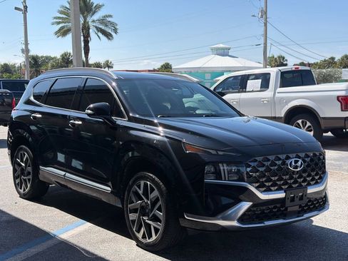 Used 2022 Hyundai Santa Fe Calligraphy AWD/4WD image 6