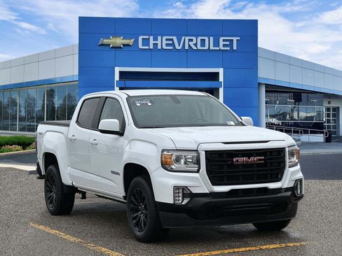 Certified 2022 GMC Canyon Elevation w/ Elevation Premium Package AWD/4WD image 6