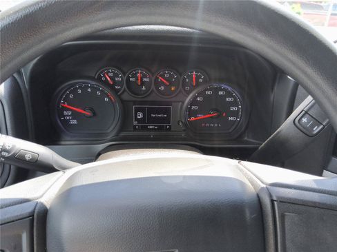 Used 2021 Chevrolet Silverado 1500 Custom w/ LPO, Dark Essentials Package RWD image 31