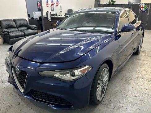 Used 2017 Alfa Romeo Giulia Ti w/ Leather Package image 3