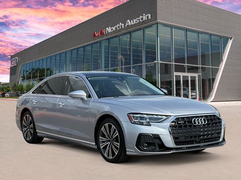Used 2023 Audi A8 L 3.0T w/ Comfort Plus Package AWD/4WD image 7