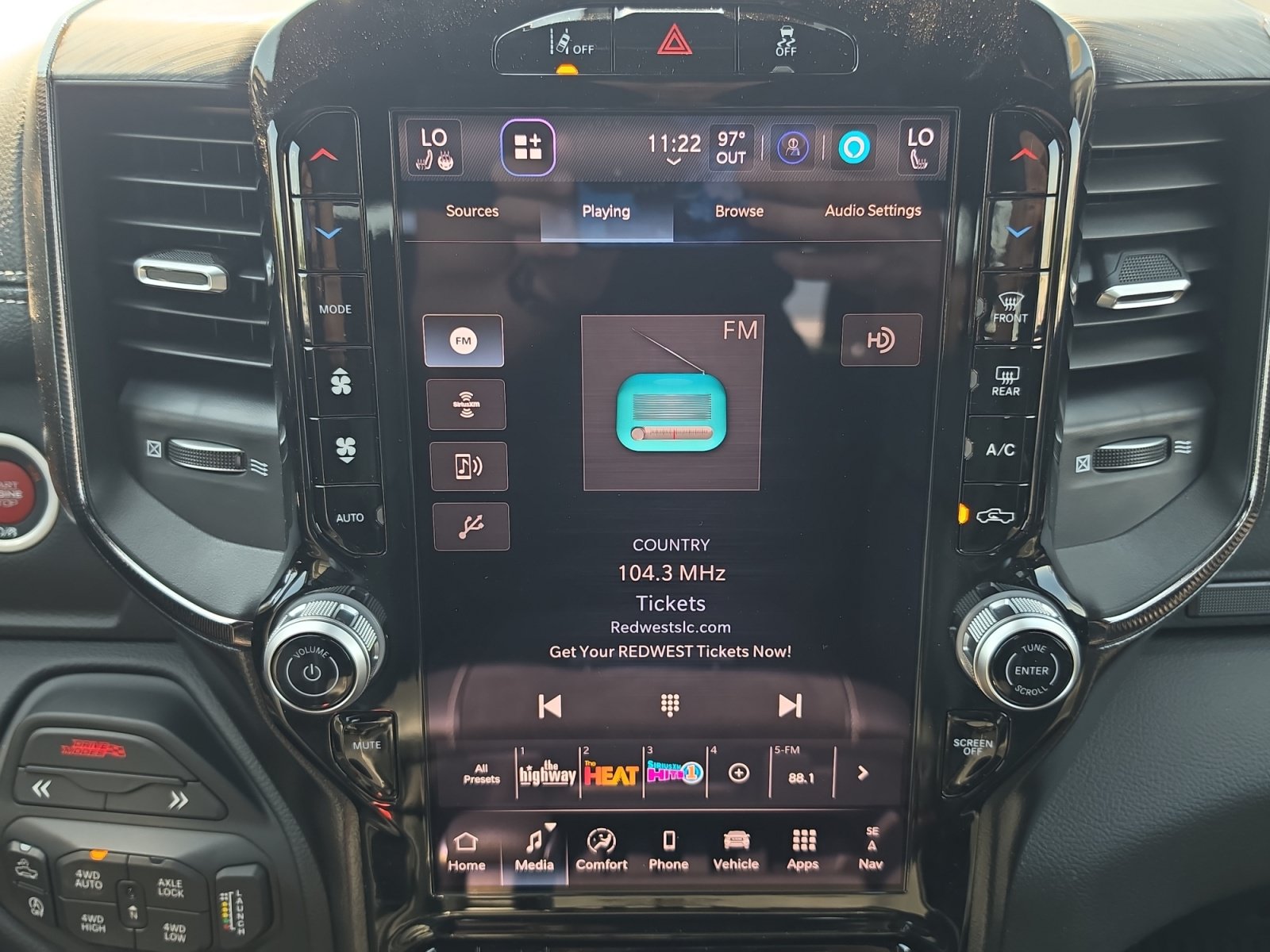 New 2026 RAM 1500 RHO AWD/4WD image 20