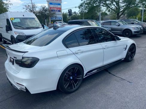Used 2017 BMW M3 RWD image 4