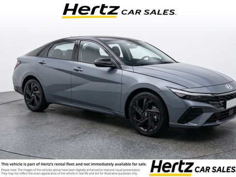 Used 2026 Hyundai Elantra Sport FWD image 1