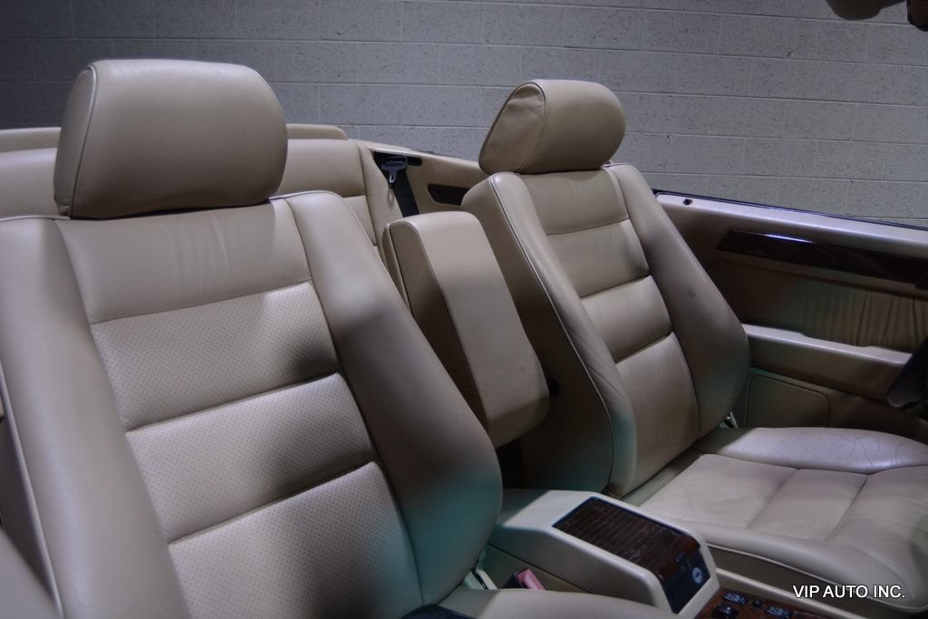 Used 1995 Mercedes-Benz E 320 Convertible image 24