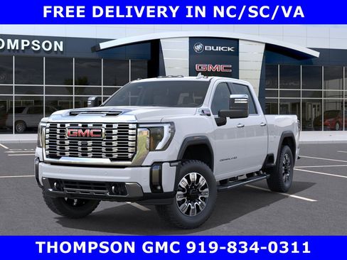 New 2026 GMC Sierra 2500 Denali w/ Denali Reserve Package image 9