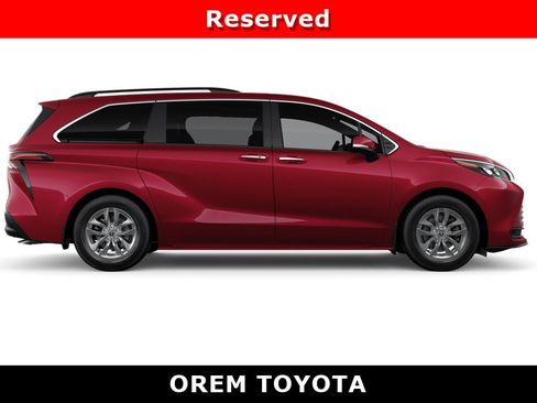 New 2026 Toyota Sienna XLE AWD/4WD image 12