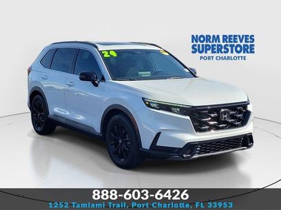 Certified 2024 Honda CR-V Sport