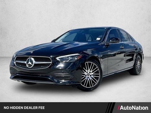 Used 2022 Mercedes-Benz C 300 Sedan image 1