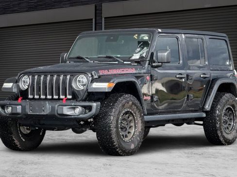 Used 2019 Jeep Wrangler Unlimited Rubicon AWD/4WD image 9