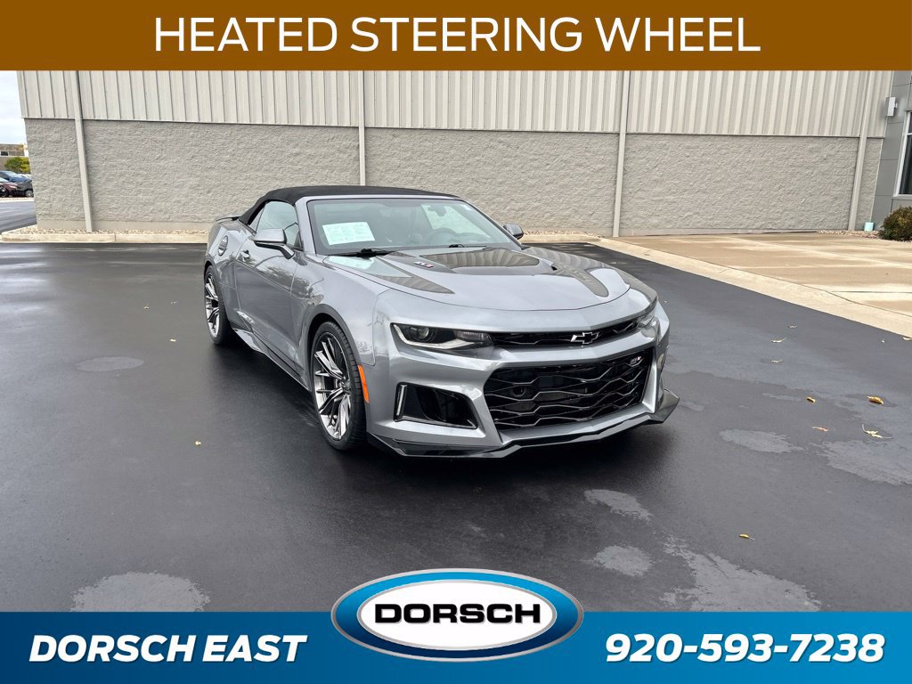Used 2022 Chevrolet Camaro ZL1 RWD image 3