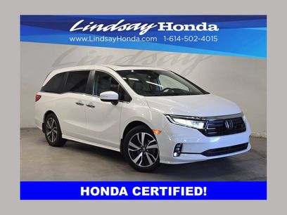 Certified 2023 Honda Odyssey Touring