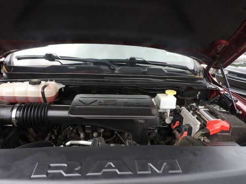 Used 2021 RAM 1500 Big Horn AWD/4WD image 16