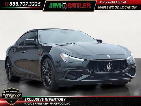 Used 2021 Maserati Ghibli Trofeo RWD image 6