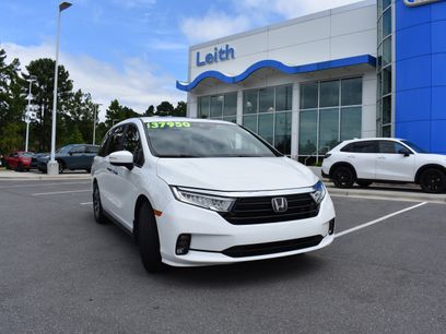 Certified 2023 Honda Odyssey EX-L