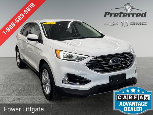 Used 2021 Ford Edge SEL w/ Cargo Accessory Package AWD/4WD image 1
