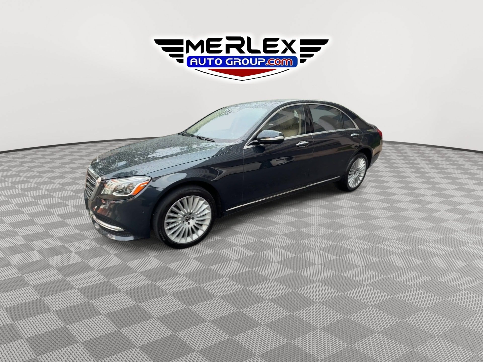 Used 2018 Mercedes-Benz S 560 4MATIC Sedan image 4