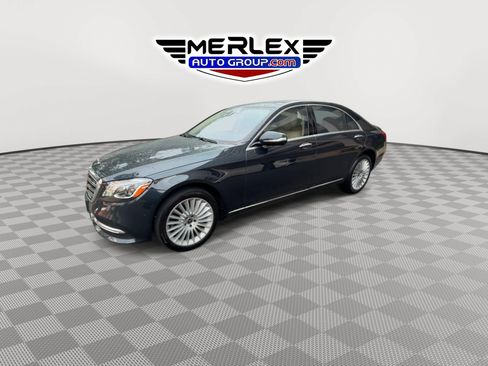 Used 2018 Mercedes-Benz S 560 4MATIC Sedan image 4