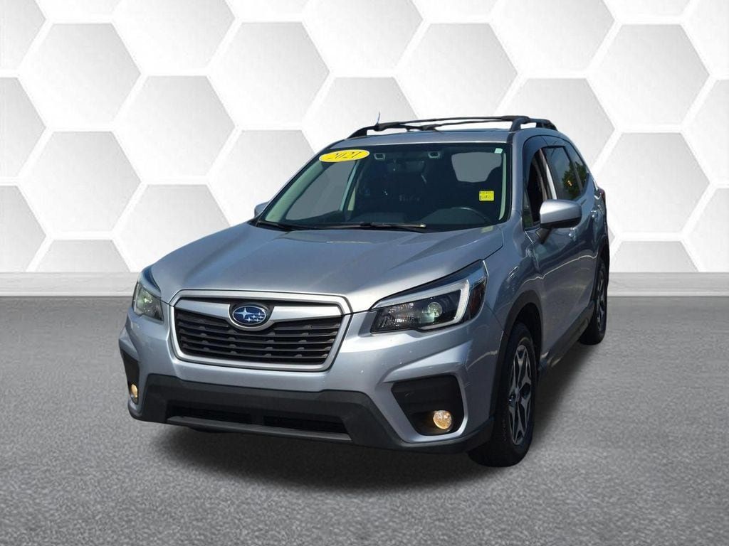 Used 2021 Subaru Forester Premium w/ Popular Package #1 AWD/4WD image 7