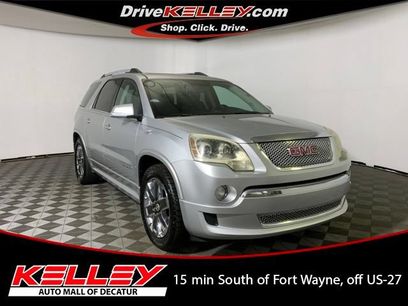 Used 2011 GMC Acadia Denali