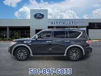 Used 2018 Nissan Armada Platinum w/ Captain Seat Package RWD video 2