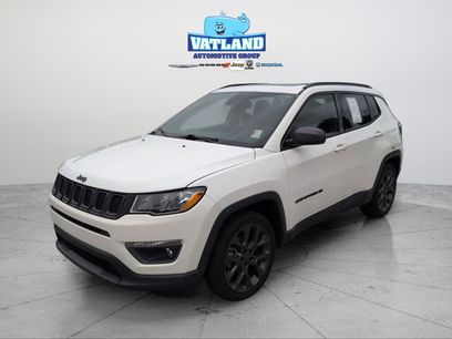 Used 2021 Jeep Compass 80th Special Edition w/ Sun and Sound Group