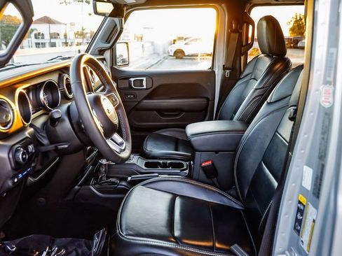 Used 2023 Jeep Wrangler Sahara 4xe image 22