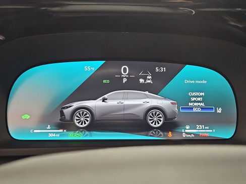 New 2026 Toyota Crown Nightshade image 19