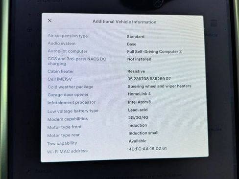 Used 2017 Tesla Model X 90D image 39