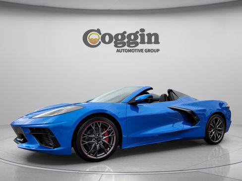 New 2026 Chevrolet Corvette Stingray Convertible w/ 1LT image 1