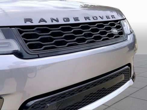 Used 2021 Land Rover Range Rover Sport HSE Silver Edition AWD/4WD image 30