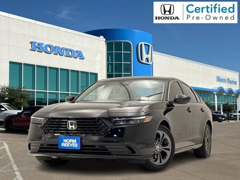 Certified 2025 Honda Accord EX-L image 1