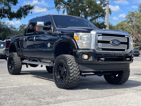 Used 2015 Ford F250 Platinum w/ FX4 Off-Road Package image 18