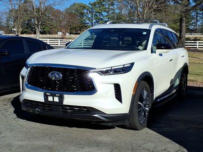 Certified 2023 INFINITI QX60 Sensory